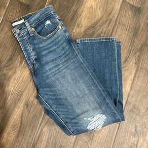 Levi’s Wedgie Straight Jeans
